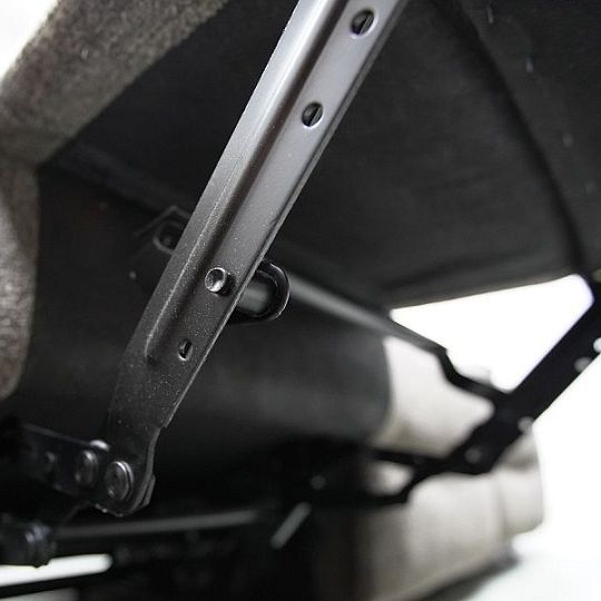 KORFU NEW Relaxační sedací souprava 3+2+1, hnědobéžová