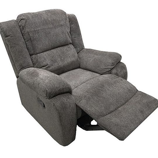 KORFU NEW Relaxační sedací souprava 3+2+1, hnědobéžová