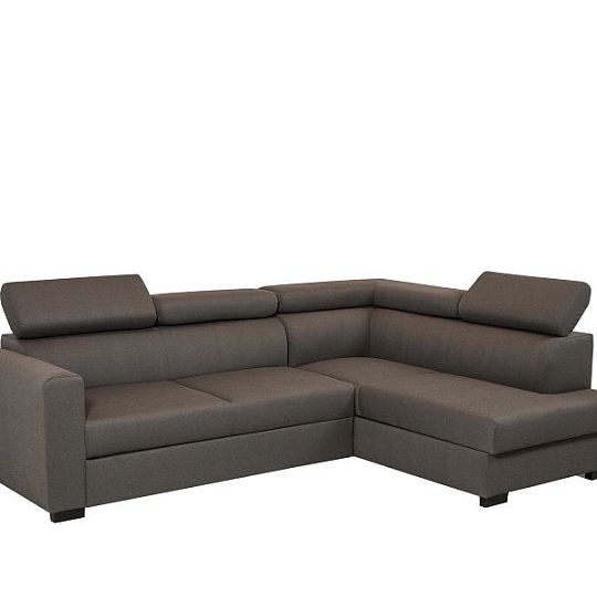 MADRID 2 NEW sedací souprava, levá, hnědá