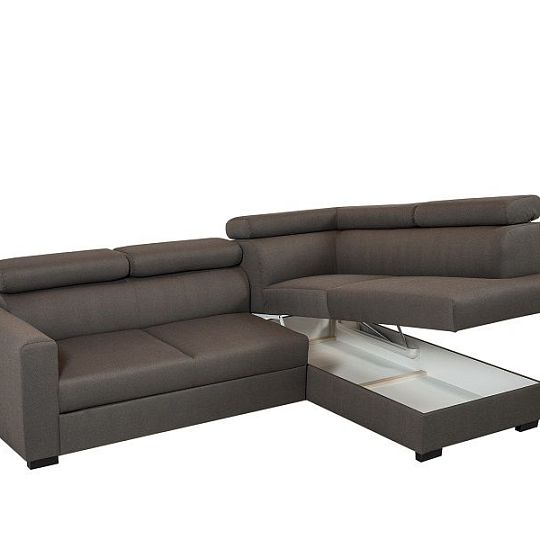 MADRID 2 NEW sedací souprava, levá, hnědá