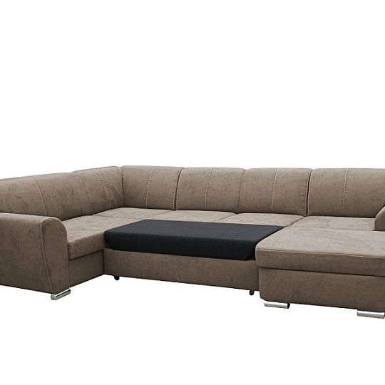 Danuti U sedací souprava, pravá, béžová