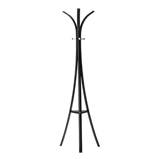 GENT věšák, černá