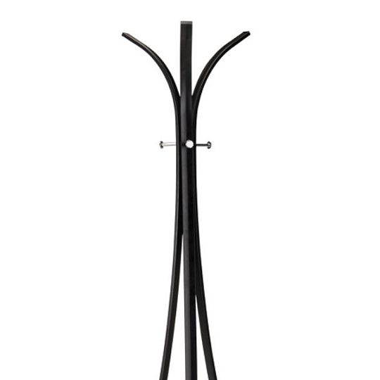 GENT věšák, černá