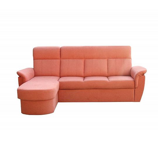 Modena 3R rohová sedací souprava, pravá, cihlová Primo 52