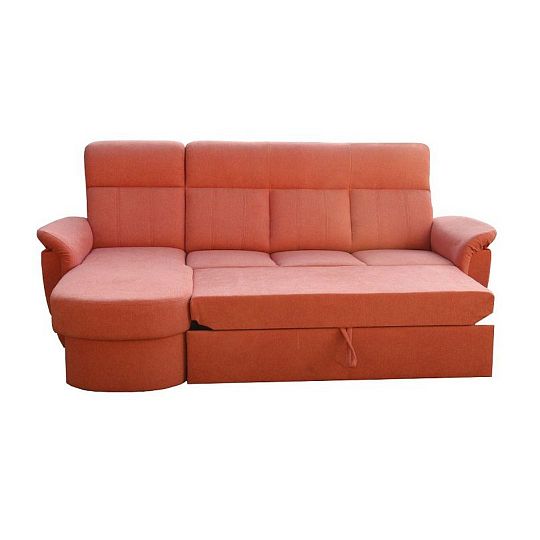 Modena 3R rohová sedací souprava, pravá, cihlová Primo 52