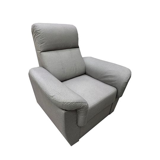 MODENA křeslo, světle šedá Pegasus 86