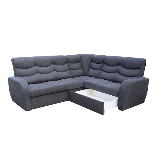 GRACE MINI sedací souprava, levá, tmavě šedá Primo 96