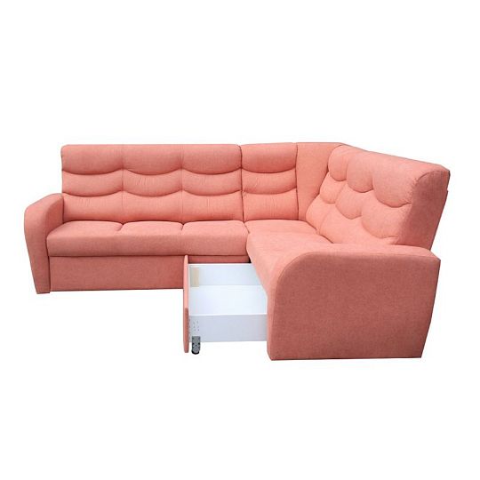 GRACE MINI sedací souprava, levá, cihlová Primo 52