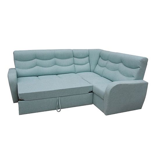 GRACE MINI sedací souprava, levá, zelenomodrá Primo 72