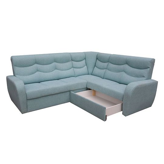 GRACE MINI sedací souprava, levá, zelenomodrá Primo 72