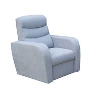 GRACE křeslo, šedá