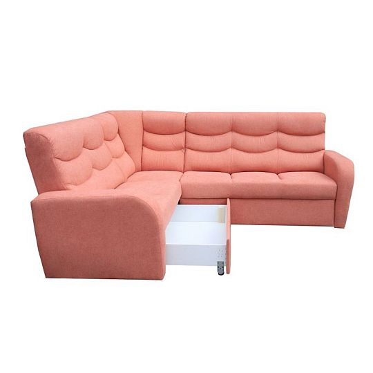 GRACE MINI sedací souprava, pravá, cihlová Primo 52