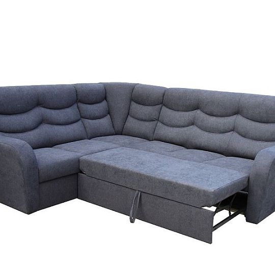 GRACE MINI sedací souprava, pravá, tmavě šedá Primo 96