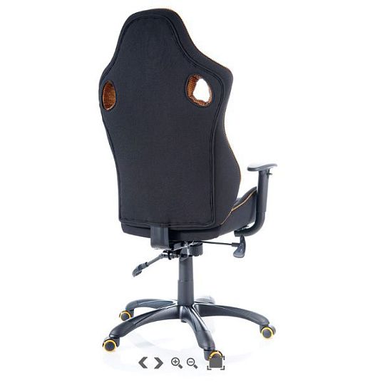 QUADRO  kancelářské křeslo, černá/šedá