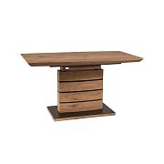 LEONARDO 2 rozkládací jídelní stůl, dub