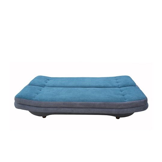 PONTON pohovka, šedá/tyrkysová Alfa 14