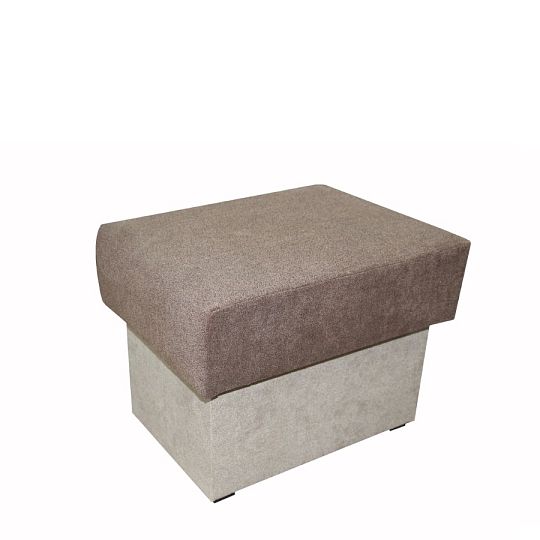 ALASKA taburet, béžová/hnědá