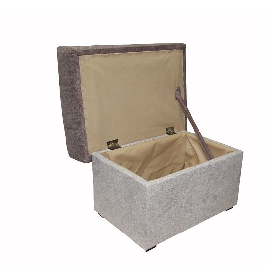 ALASKA taburet, béžová/hnědá