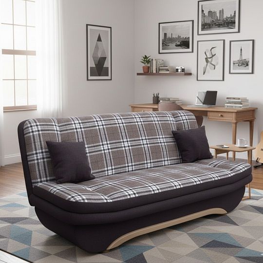 PONTON pohovka, hnědá/béžová