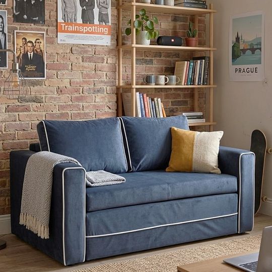 Presto pohovka, grafit Fancy 97