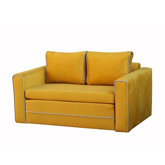 Presto pohovka, hořčicová Fancy 48