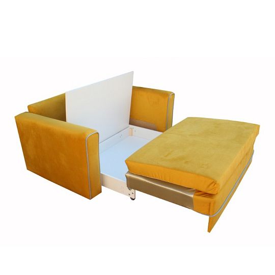 Presto pohovka, hořčicová Fancy 48