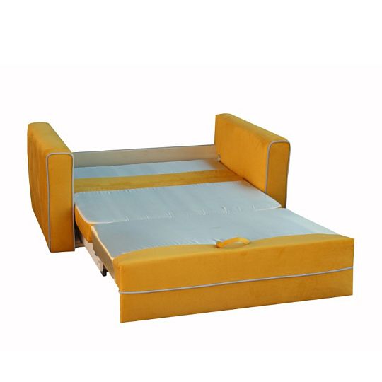 Presto pohovka, hořčicová Fancy 48