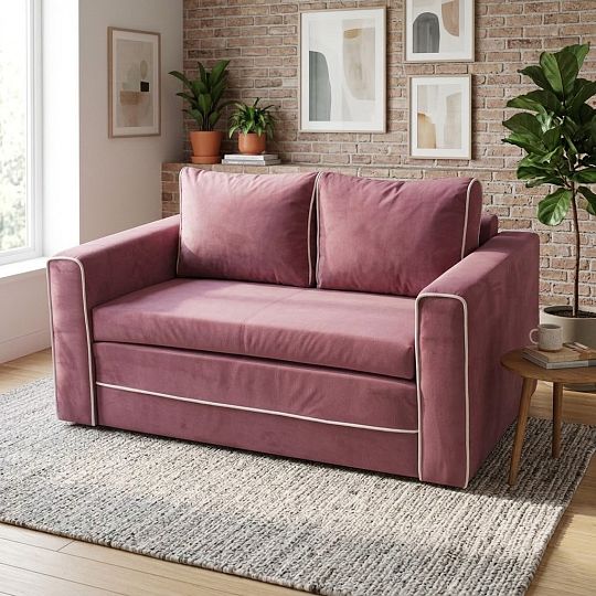 Presto pohovka, lila Fancy 63