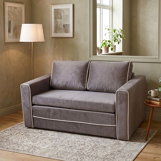 Presto pohovka, šedohnědá Fancy 20