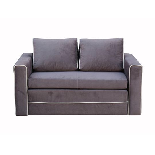 Presto pohovka, šedohnědá Fancy 20