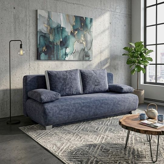 JANA pohovka, šedohnědá/béžová Terra 29