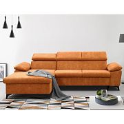 COLMA rohová sedací souprava, pravá, skořicová Sally 14