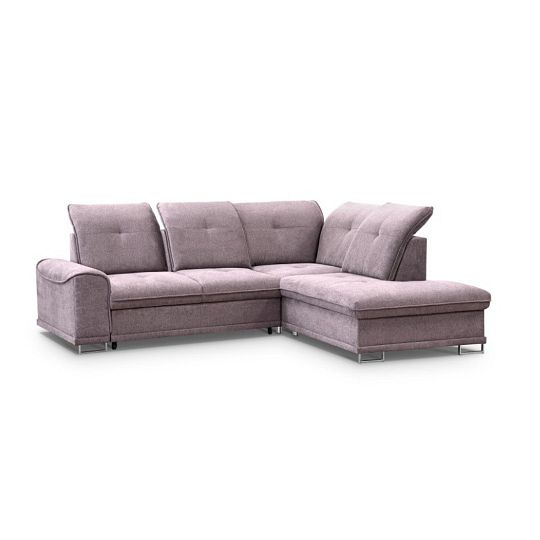 BAHAMY sedací souprava, levá, starorůžová