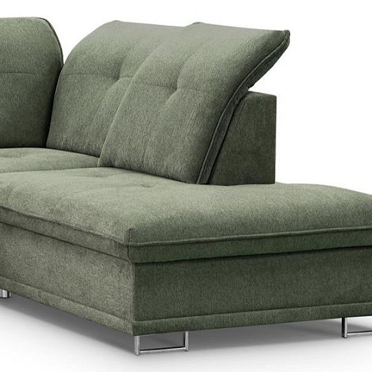 BAHAMY sedací souprava, levá, olivová