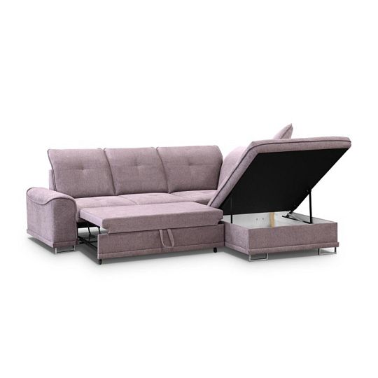 BAHAMY sedací souprava, levá, olivová