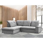 BAHAMY sedací souprava, pravá, světle šedá