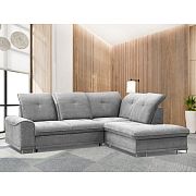 BAHAMY sedací souprava, levá, světle šedá