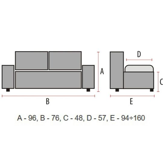NEO VELVET relaxační křeslo elektrické, šedá