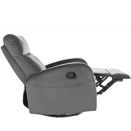 OLIMPUS relaxační křeslo mechanické, hořčicová