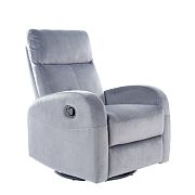 OLIMPUS relaxační křeslo mechanické, šedá