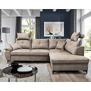 SALVATOR rohová sedací souprava, levá, béžová Letto 11