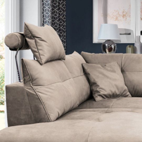 SALVATOR záhlavník k sedací soupravě, béžová