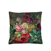 COLOURS polštář 40x40, kytice baroko