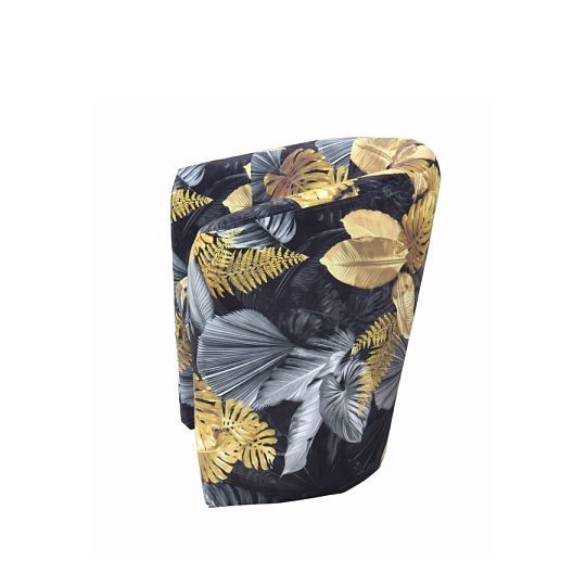 VEGAS křeslo, šedožlutá