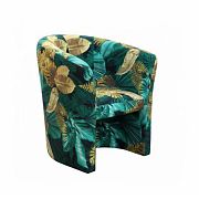 VEGAS křeslo, zelenožlutá