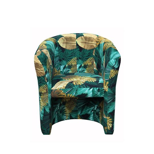 VEGAS křeslo, zelenožlutá