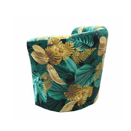 VEGAS křeslo, zelenožlutá