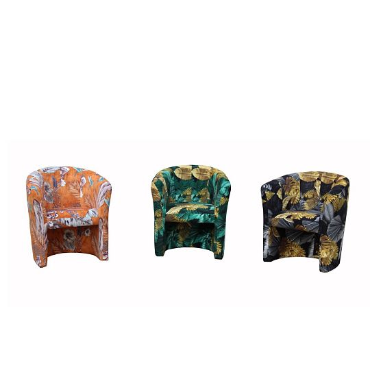 VEGAS křeslo, zelenožlutá