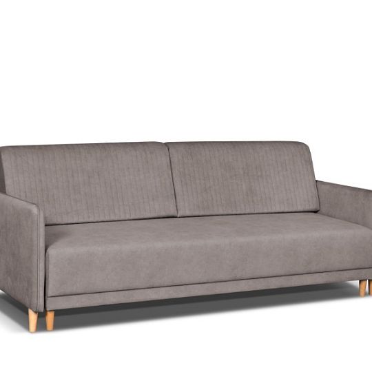 PEGY sedací souprava 3R+1+1, šedohnědá