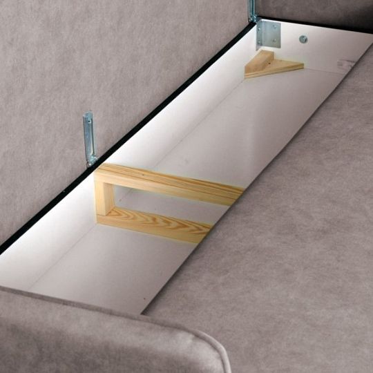 PEGY sedací souprava 3R+1+1, šedohnědá